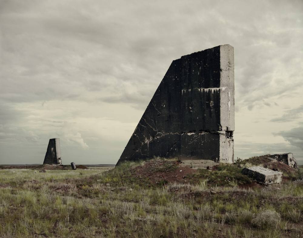 Nadav Kander, The Polygon Nuclear Test Site (After the Event), Kazakhstan, 2011. Courtesy Flowers Gallery