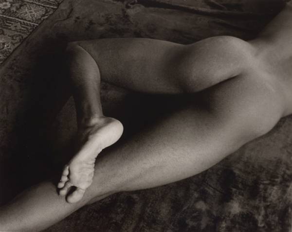 Minor White, Nude Foot, San Francisco, 1947. The Minor White Archive, Princeton University Art Museum ©Trustees of Princeton University